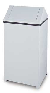 Trash Can, WasteMaster, EnamelUnited Receptacle, Inc.